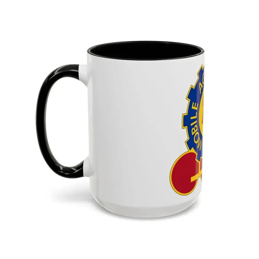 150 Engineer Battalion (U.S. Army) Accent Coffee Mug - Go Mug Yourself