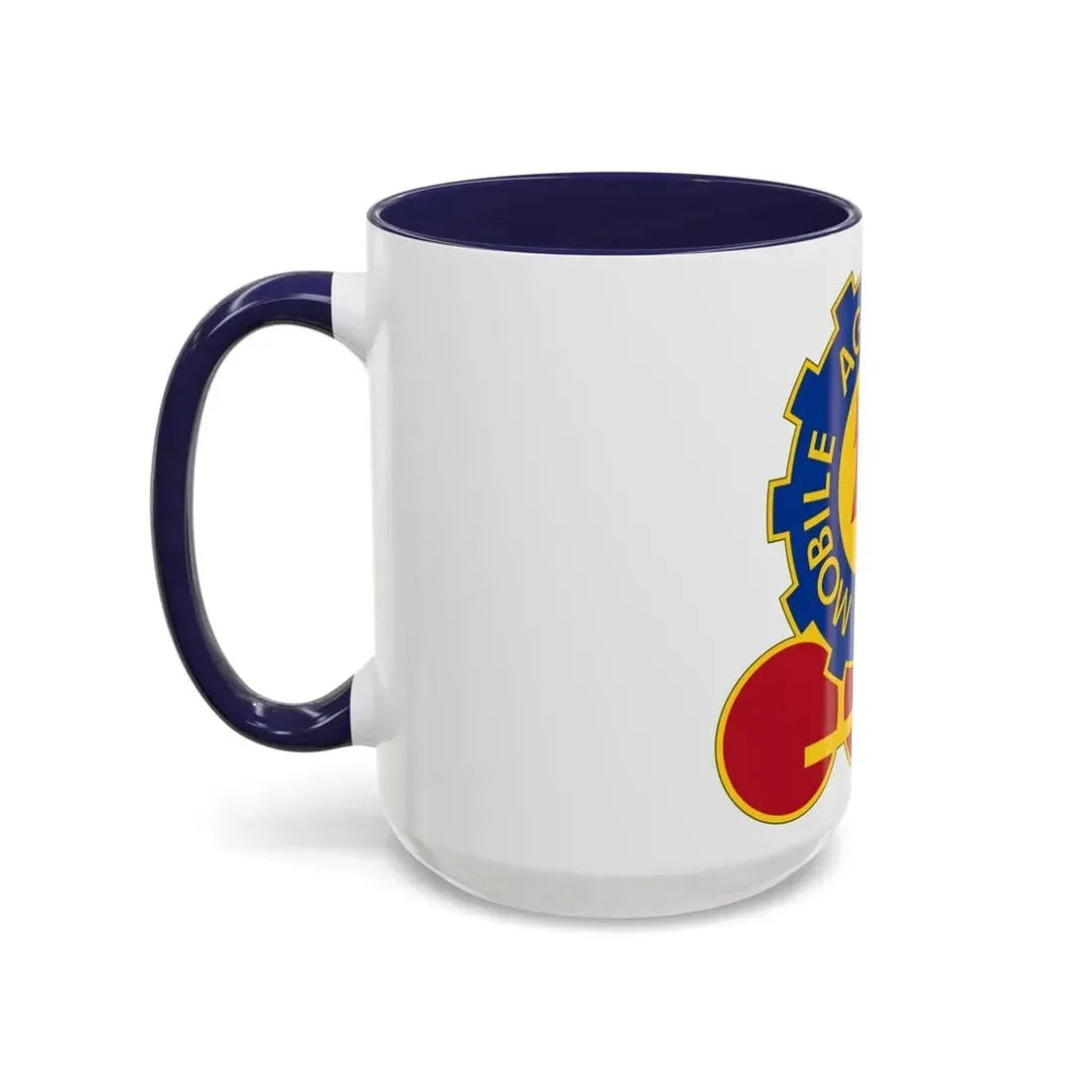 150 Engineer Battalion (U.S. Army) Accent Coffee Mug - Go Mug Yourself