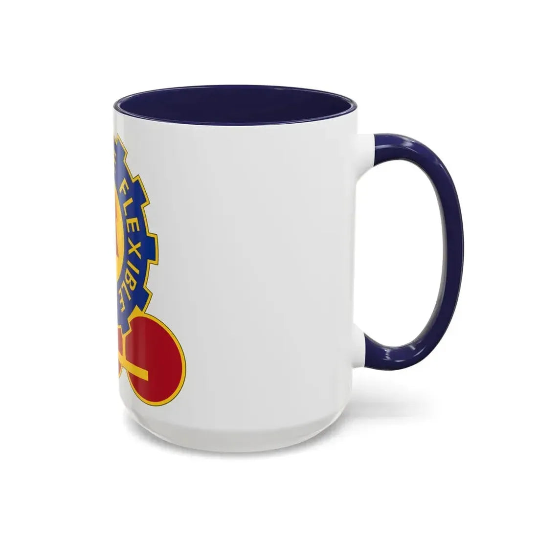 150 Engineer Battalion (U.S. Army) Accent Coffee Mug - Go Mug Yourself
