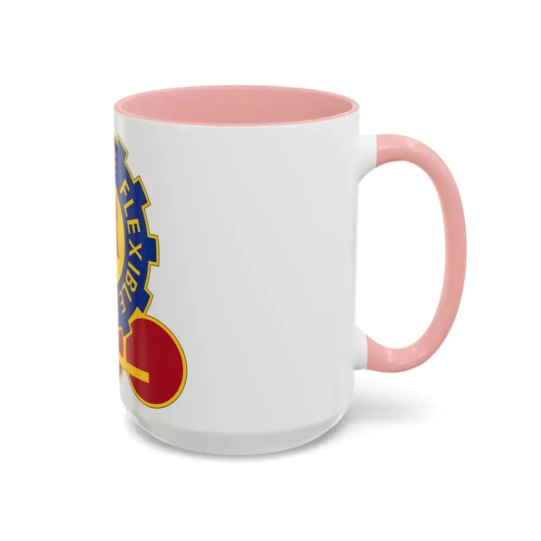 150 Engineer Battalion (U.S. Army) Accent Coffee Mug - Go Mug Yourself