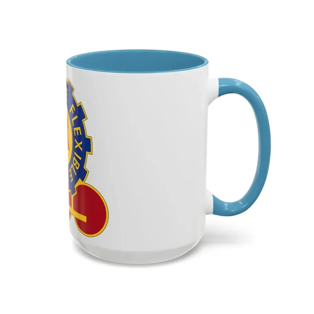 150 Engineer Battalion (U.S. Army) Accent Coffee Mug - Go Mug Yourself