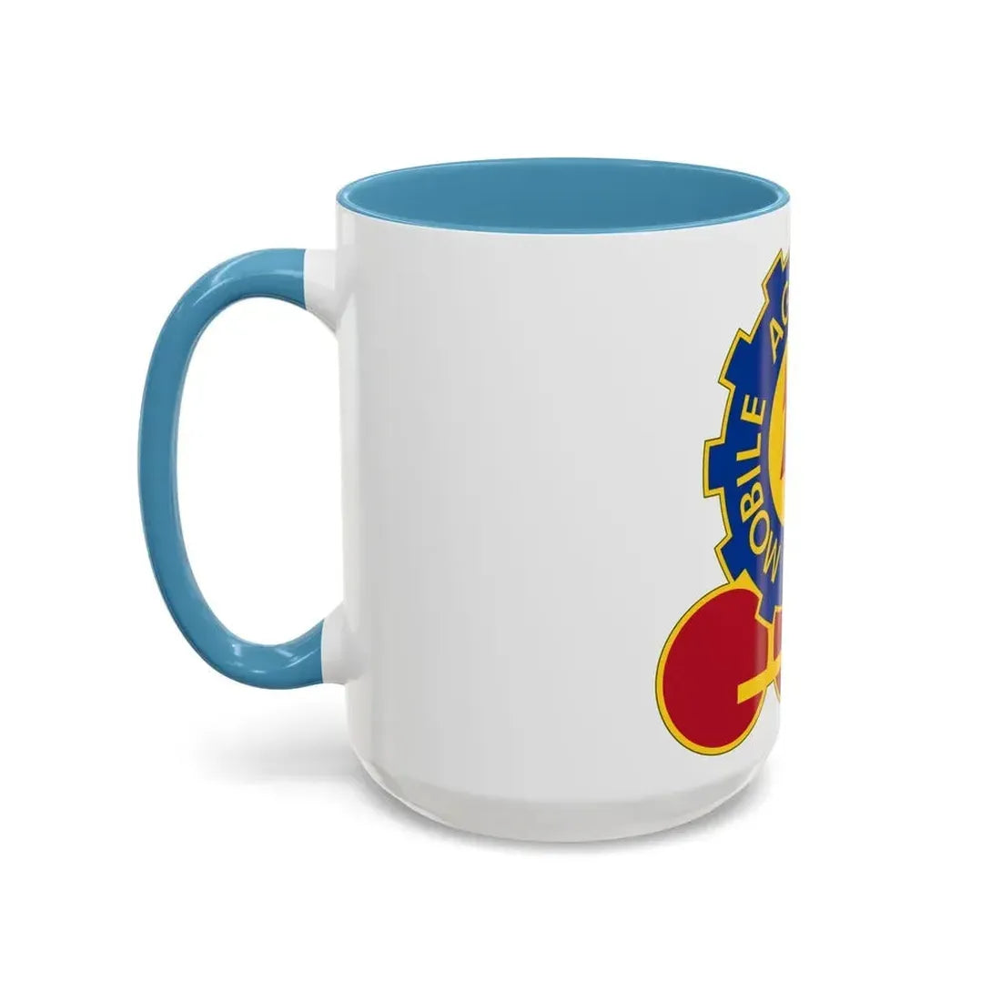 150 Engineer Battalion (U.S. Army) Accent Coffee Mug - Go Mug Yourself
