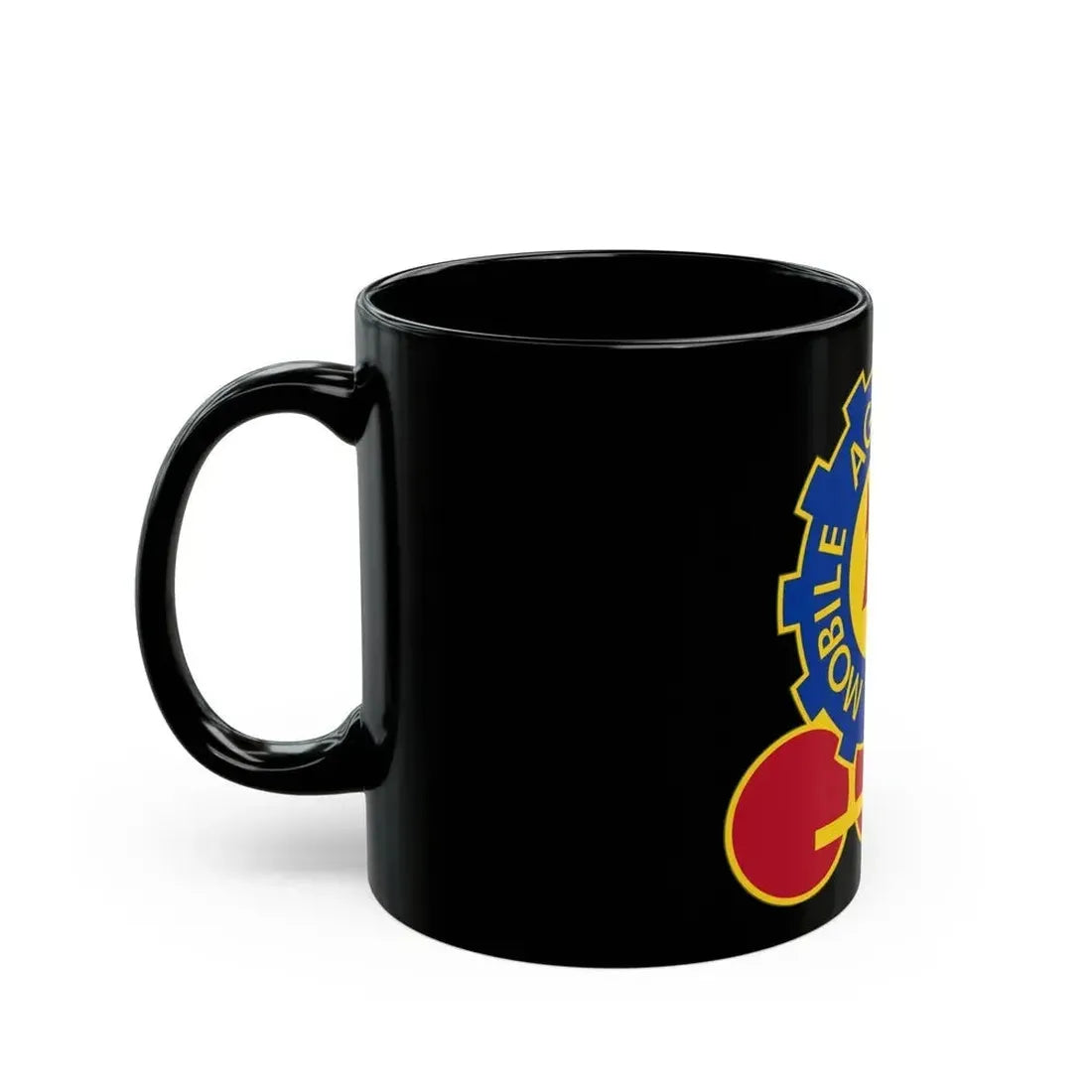 150 Engineer Battalion (U.S. Army) Black Coffee Mug - Go Mug Yourself