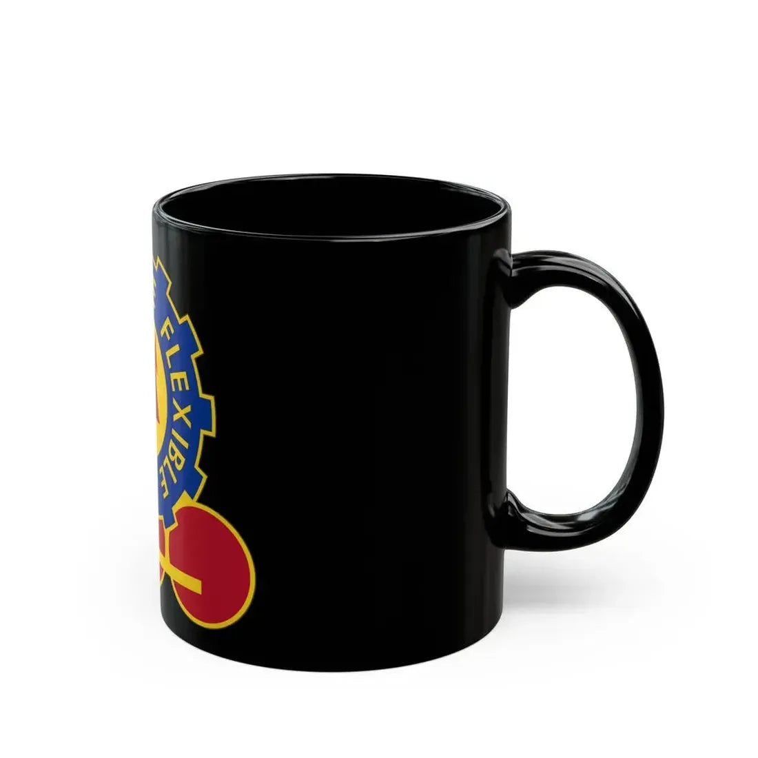 150 Engineer Battalion (U.S. Army) Black Coffee Mug - Go Mug Yourself
