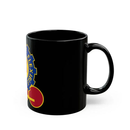 150 Engineer Battalion (U.S. Army) Black Coffee Mug - Go Mug Yourself