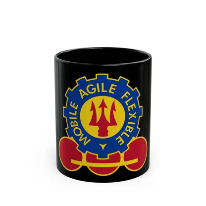 150 Engineer Battalion (U.S. Army) Black Coffee Mug - Go Mug Yourself