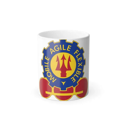 150 Engineer Battalion (U.S. Army) Color Changing Coffee Mug 11oz - Go Mug Yourself
