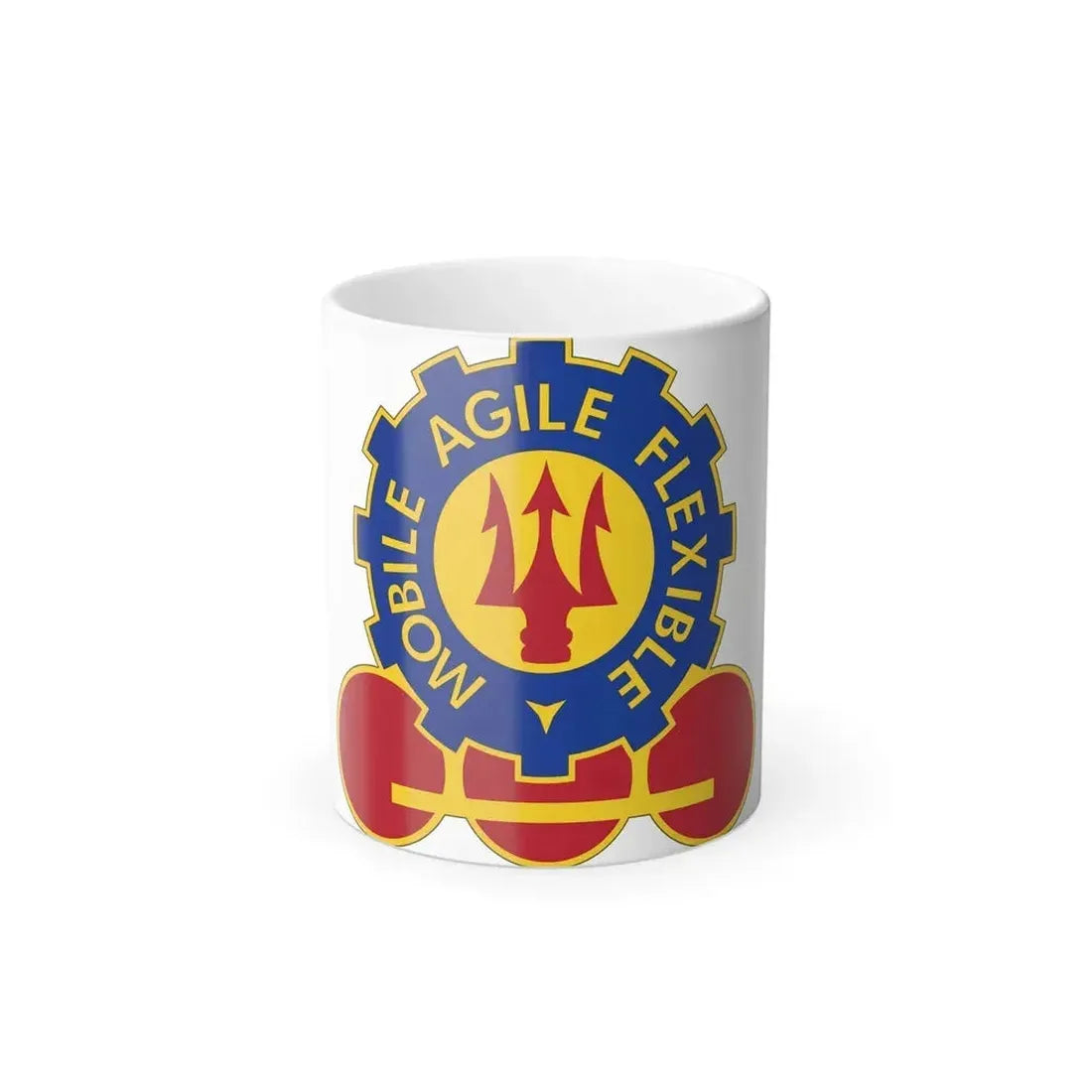150 Engineer Battalion (U.S. Army) Color Changing Coffee Mug 11oz - Go Mug Yourself