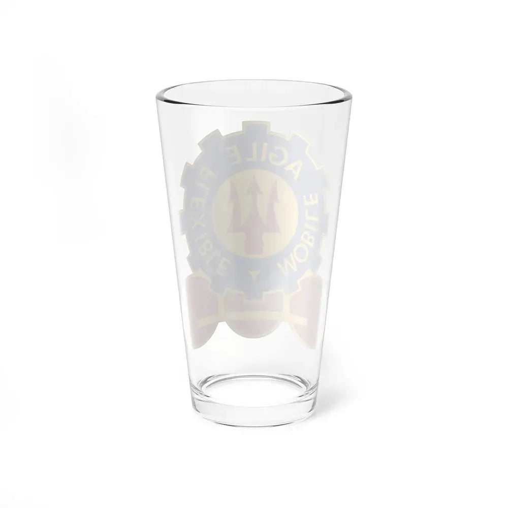 150 Engineer Battalion (U.S. Army) Pint Glass 16oz - Go Mug Yourself