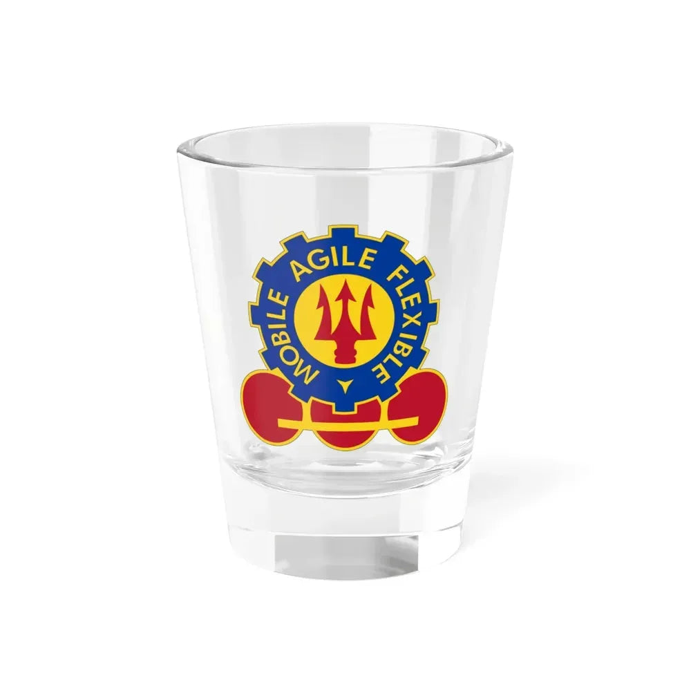 150 Engineer Battalion (U.S. Army) Shot Glass 1.5oz 1.5oz - Go Mug Yourself