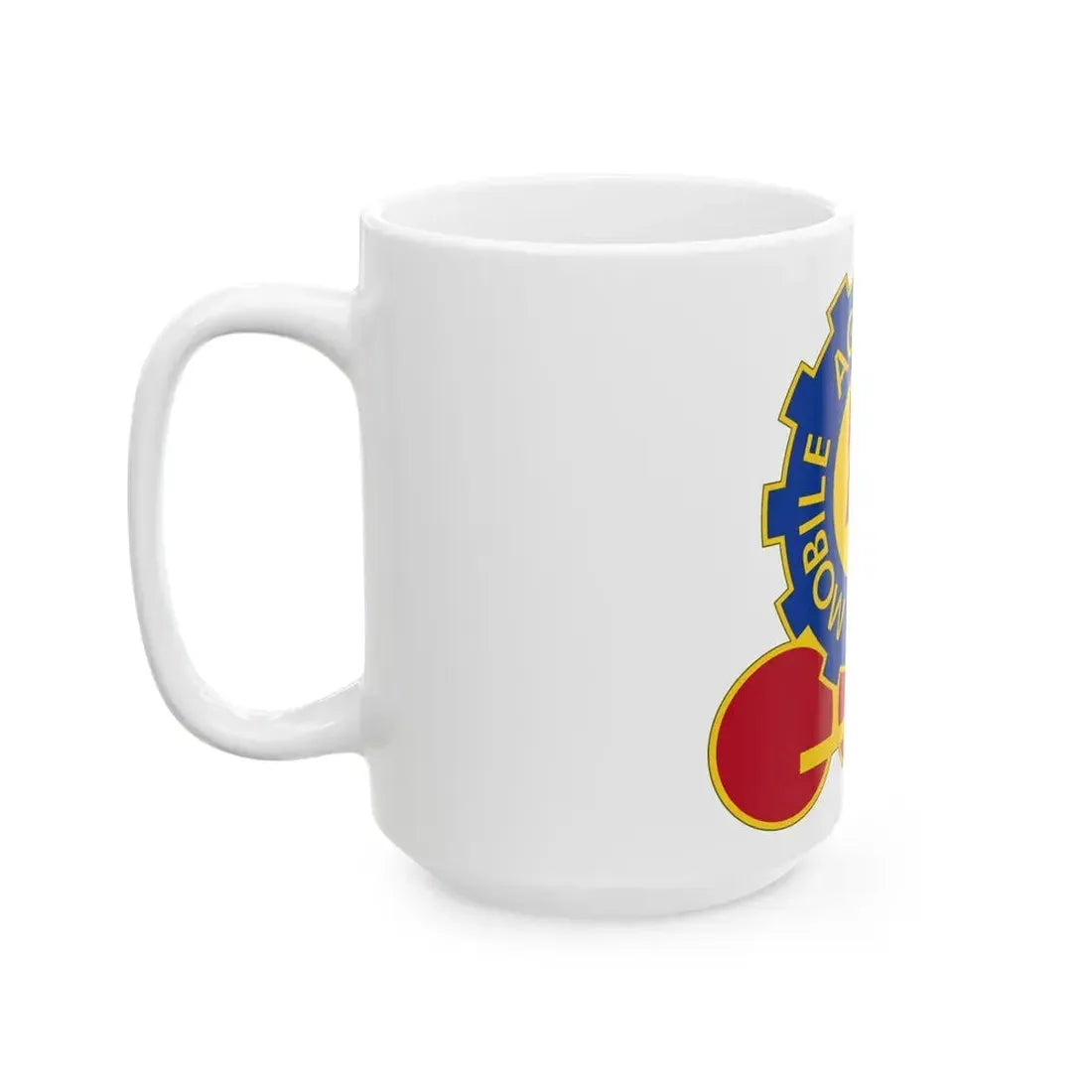 150 Engineer Battalion (U.S. Army) White Coffee Mug - Go Mug Yourself