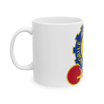 150 Engineer Battalion (U.S. Army) White Coffee Mug - Go Mug Yourself