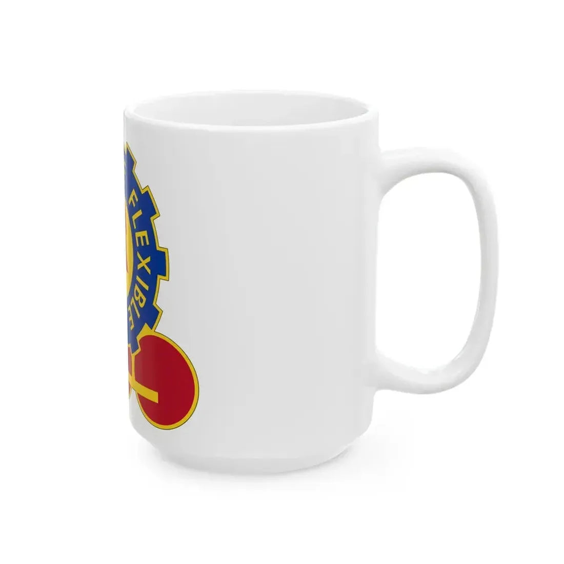 150 Engineer Battalion (U.S. Army) White Coffee Mug - Go Mug Yourself