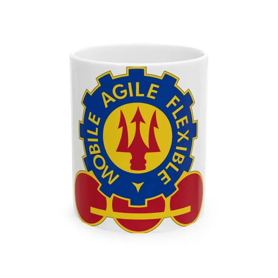 150 Engineer Battalion (U.S. Army) White Coffee Mug - Go Mug Yourself