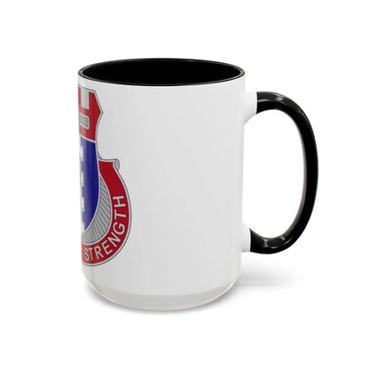 150 Engineer Battalion1 (U.S. Army) Accent Coffee Mug-Go Mug Yourself