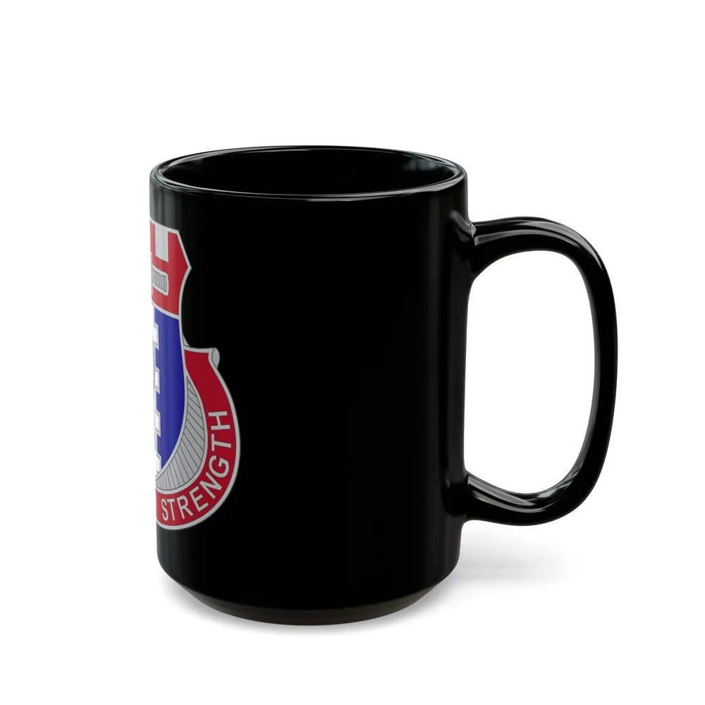 150 Engineer Battalion1 (U.S. Army) Black Coffee Mug-Go Mug Yourself