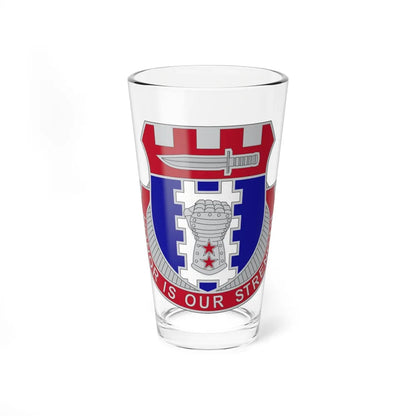 150 Engineer Battalion1 (U.S. Army) Pint Glass 16oz-16oz-Go Mug Yourself