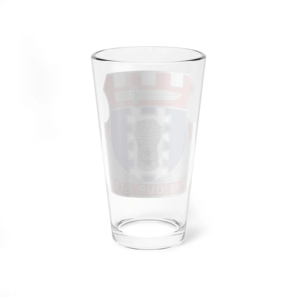 150 Engineer Battalion1 (U.S. Army) Pint Glass 16oz-Go Mug Yourself