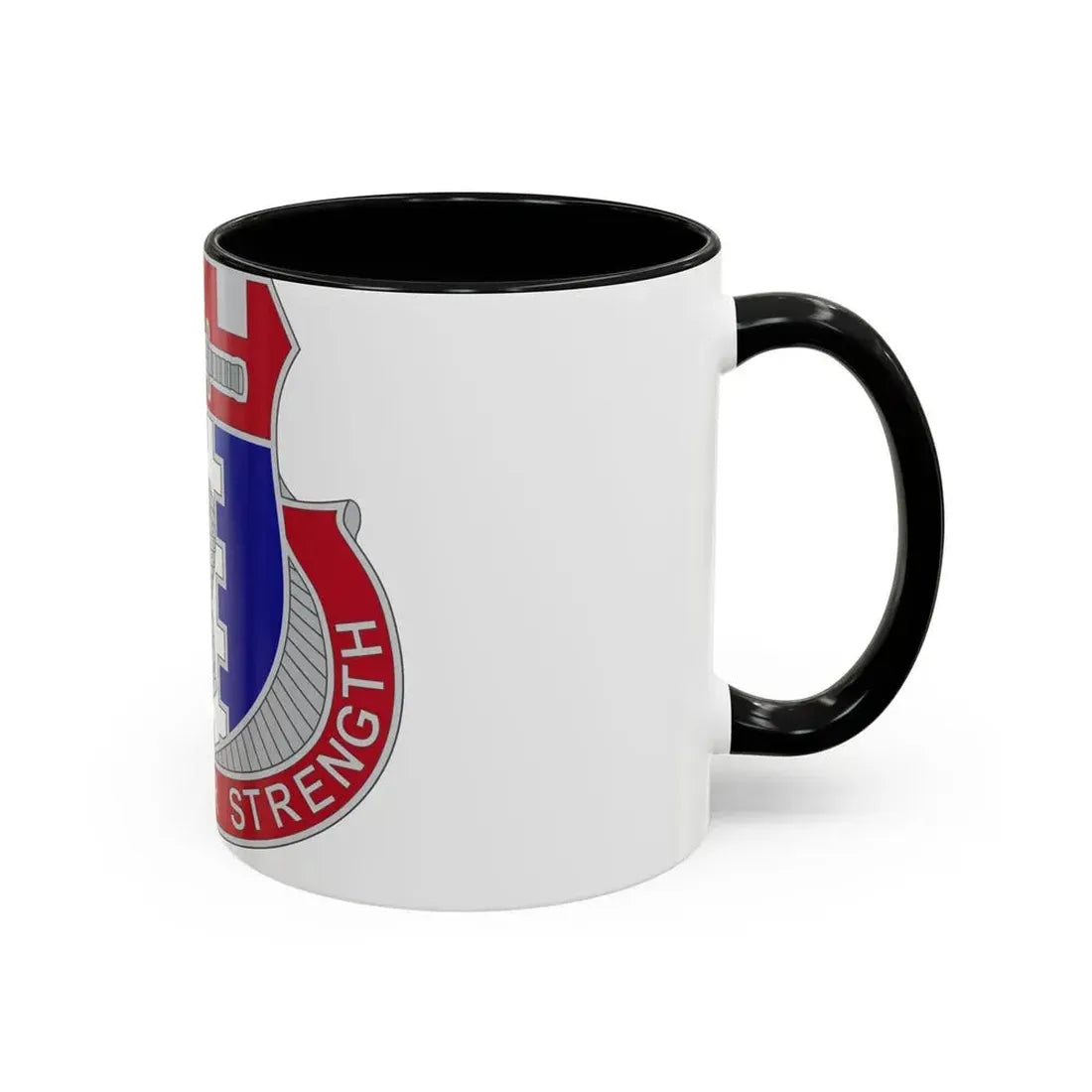 150 Engineer Battalion1 (U.S. Army) Accent Coffee Mug - Go Mug Yourself