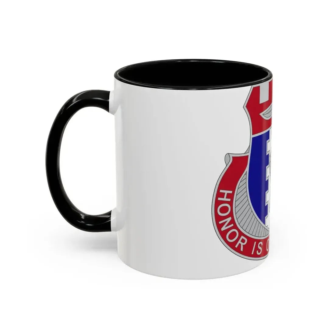 150 Engineer Battalion1 (U.S. Army) Accent Coffee Mug - Go Mug Yourself