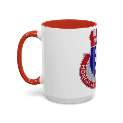 150 Engineer Battalion1 (U.S. Army) Accent Coffee Mug - Go Mug Yourself