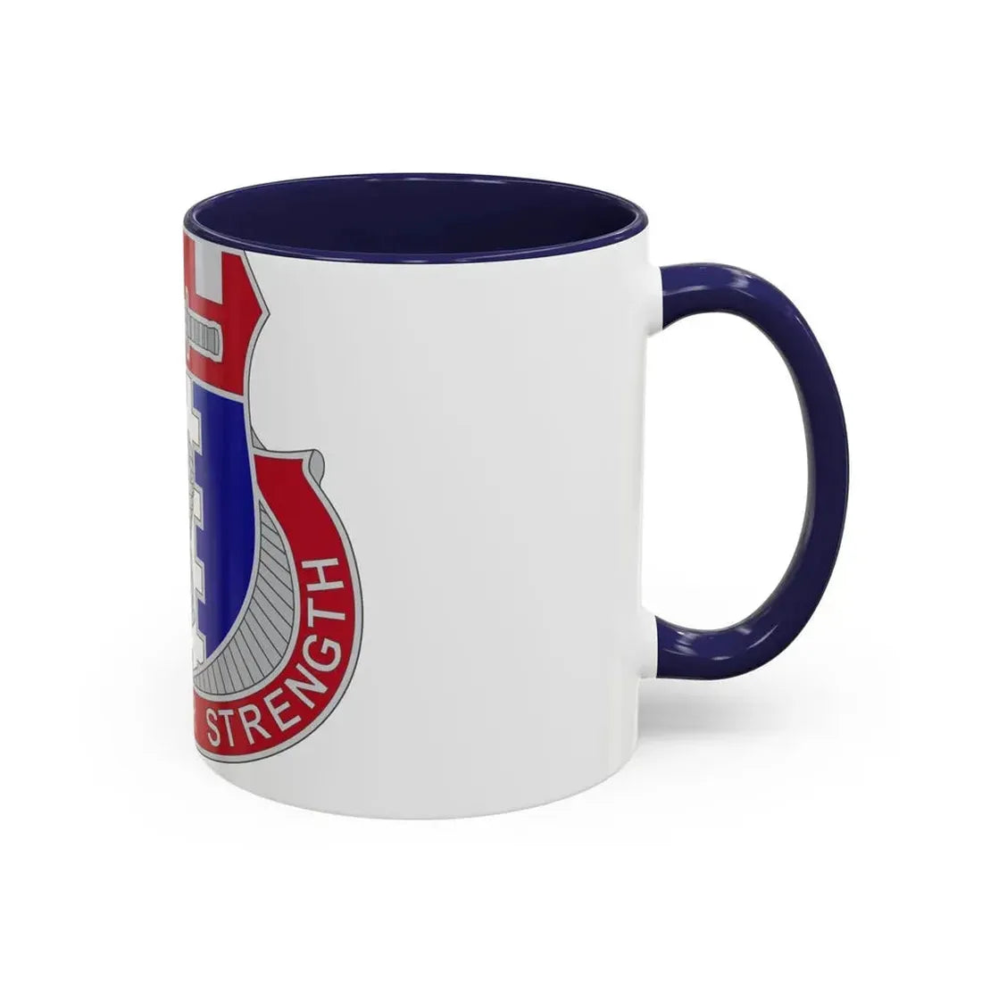 150 Engineer Battalion1 (U.S. Army) Accent Coffee Mug - Go Mug Yourself