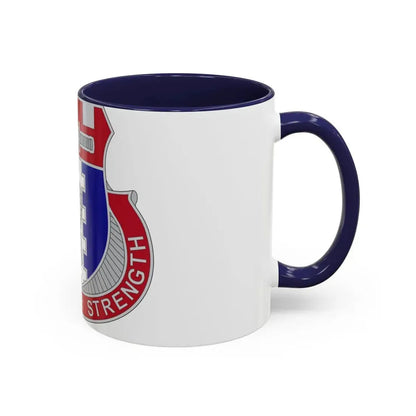 150 Engineer Battalion1 (U.S. Army) Accent Coffee Mug - Go Mug Yourself