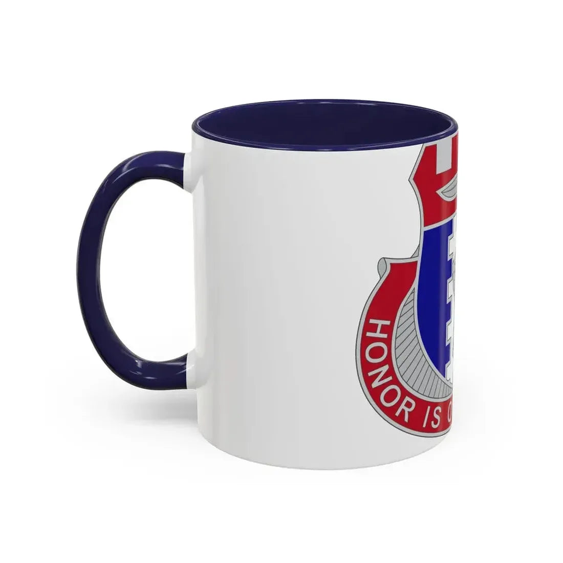 150 Engineer Battalion1 (U.S. Army) Accent Coffee Mug - Go Mug Yourself