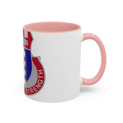 150 Engineer Battalion1 (U.S. Army) Accent Coffee Mug - Go Mug Yourself