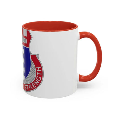 150 Engineer Battalion1 (U.S. Army) Accent Coffee Mug - Go Mug Yourself