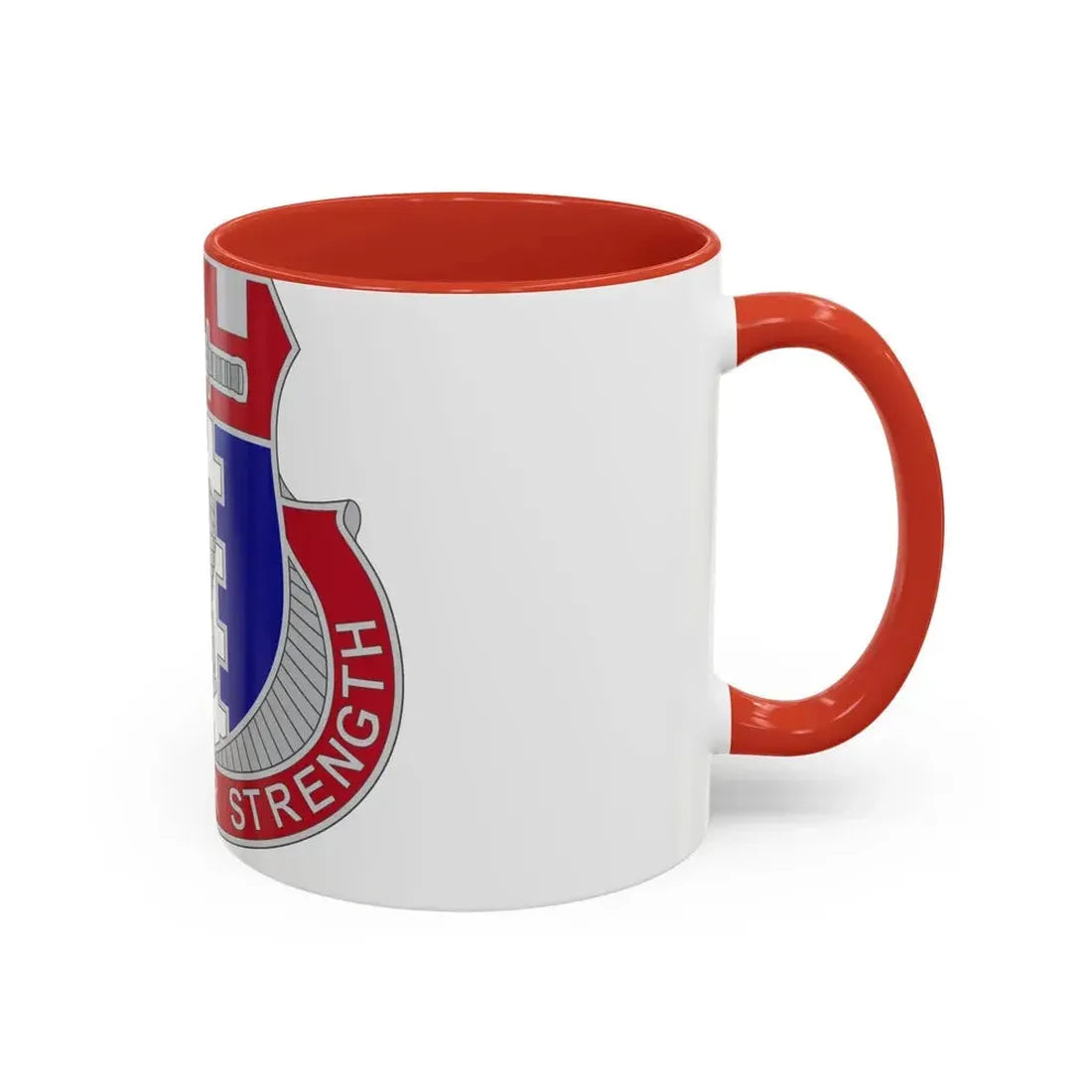 150 Engineer Battalion1 (U.S. Army) Accent Coffee Mug - Go Mug Yourself