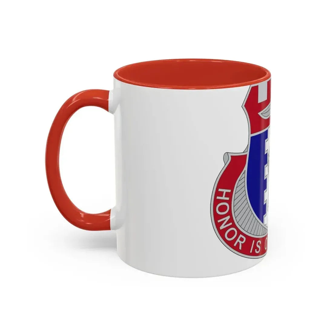 150 Engineer Battalion1 (U.S. Army) Accent Coffee Mug - Go Mug Yourself