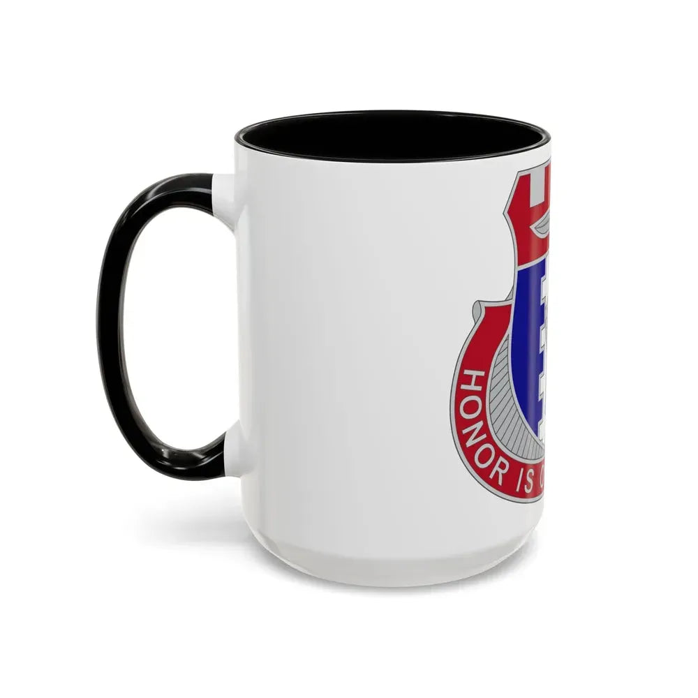150 Engineer Battalion1 (U.S. Army) Accent Coffee Mug - Go Mug Yourself