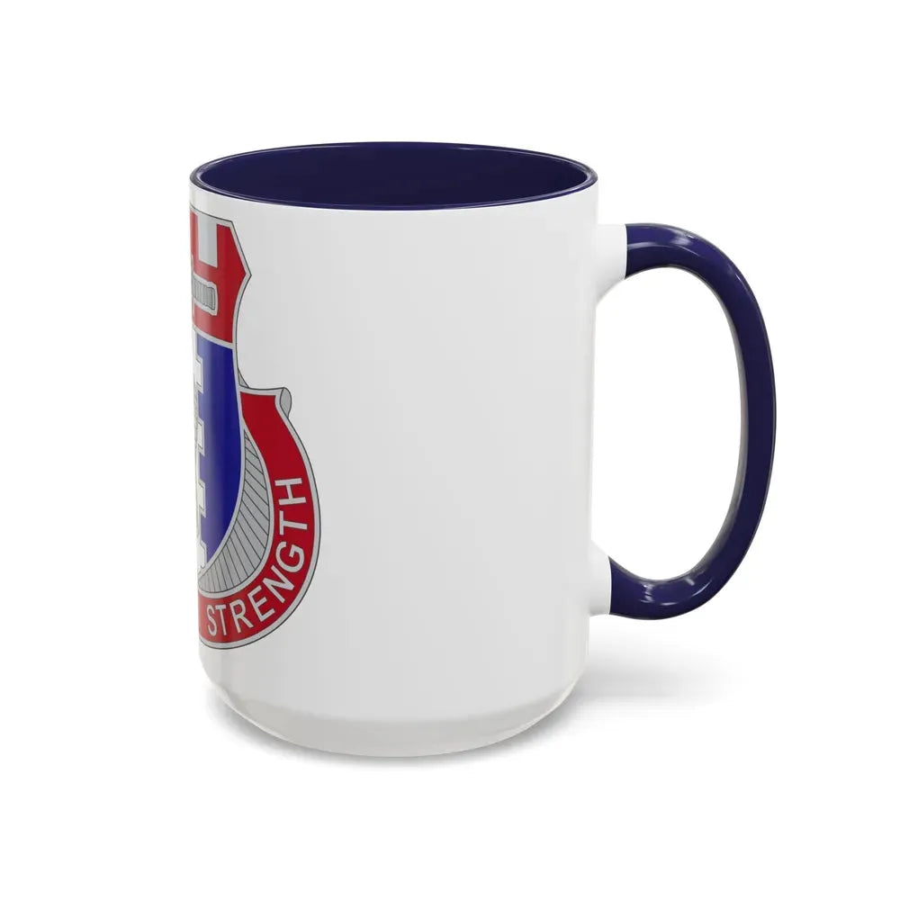 150 Engineer Battalion1 (U.S. Army) Accent Coffee Mug - Go Mug Yourself