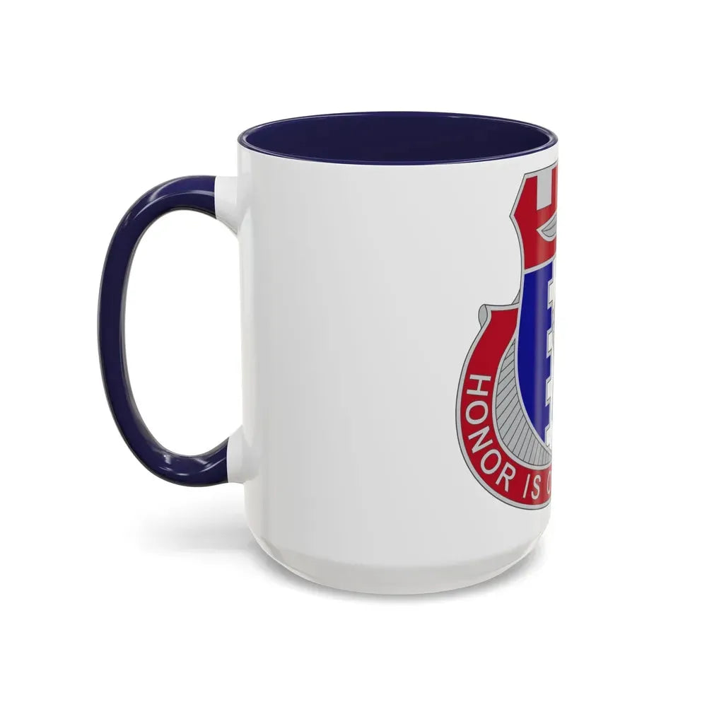 150 Engineer Battalion1 (U.S. Army) Accent Coffee Mug - Go Mug Yourself