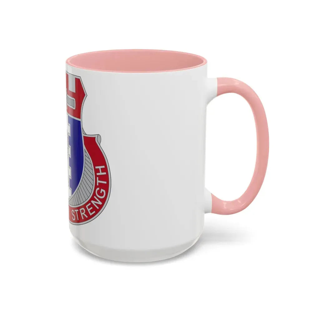 150 Engineer Battalion1 (U.S. Army) Accent Coffee Mug - Go Mug Yourself