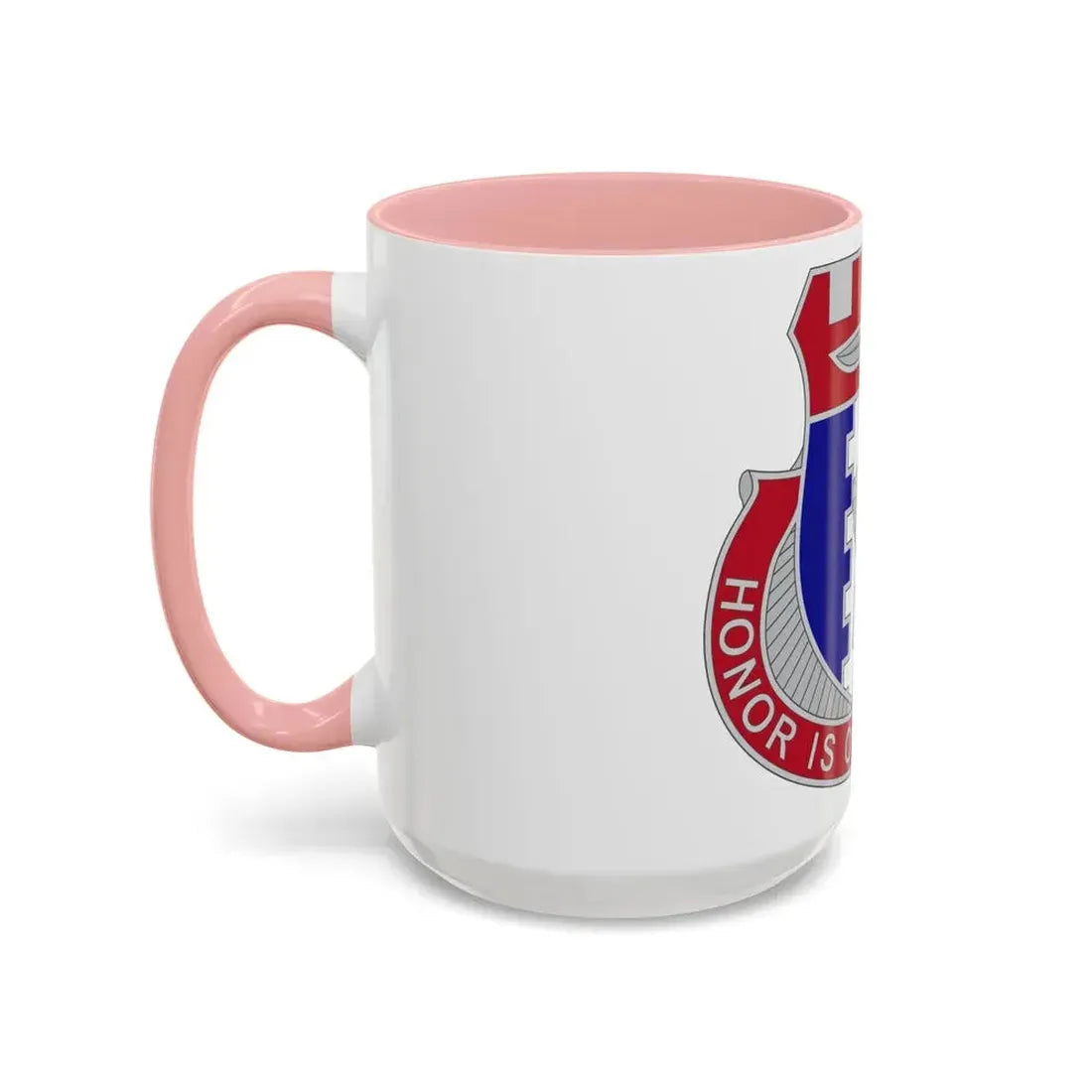 150 Engineer Battalion1 (U.S. Army) Accent Coffee Mug - Go Mug Yourself