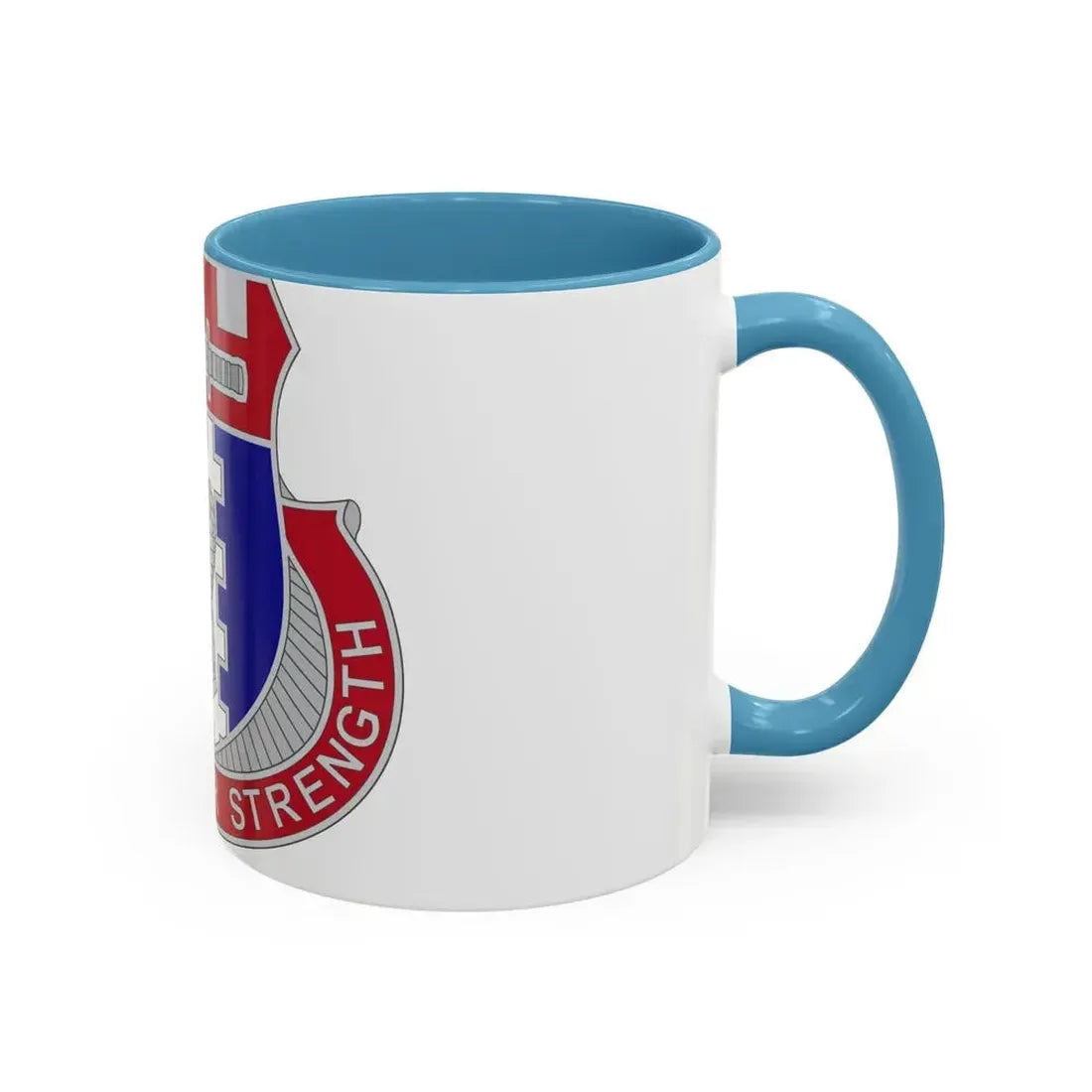 150 Engineer Battalion1 (U.S. Army) Accent Coffee Mug - Go Mug Yourself