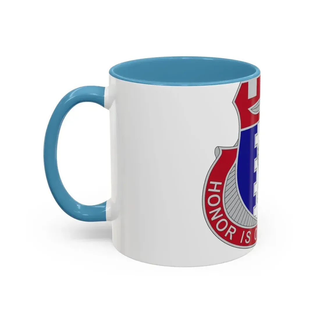 150 Engineer Battalion1 (U.S. Army) Accent Coffee Mug - Go Mug Yourself