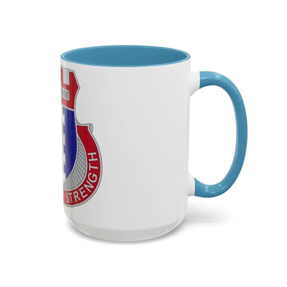 150 Engineer Battalion1 (U.S. Army) Accent Coffee Mug - Go Mug Yourself