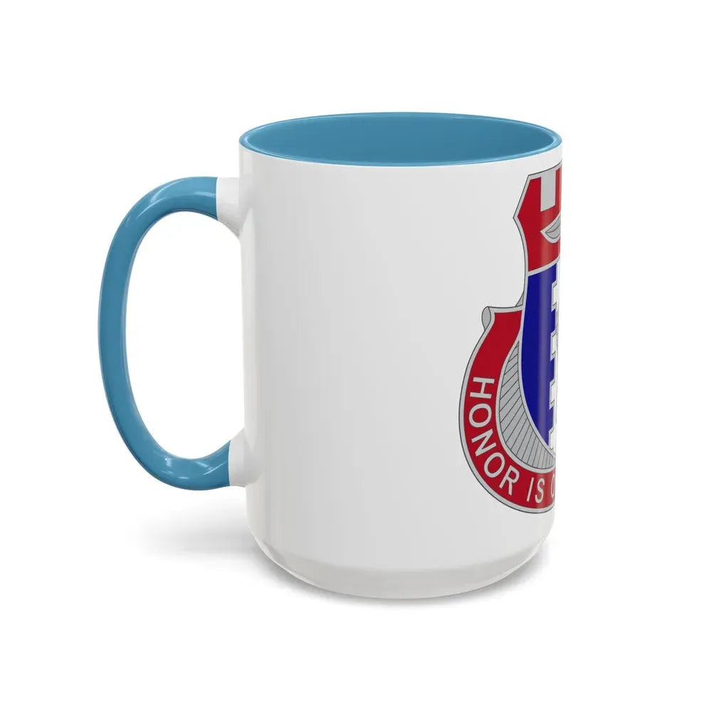150 Engineer Battalion1 (U.S. Army) Accent Coffee Mug - Go Mug Yourself