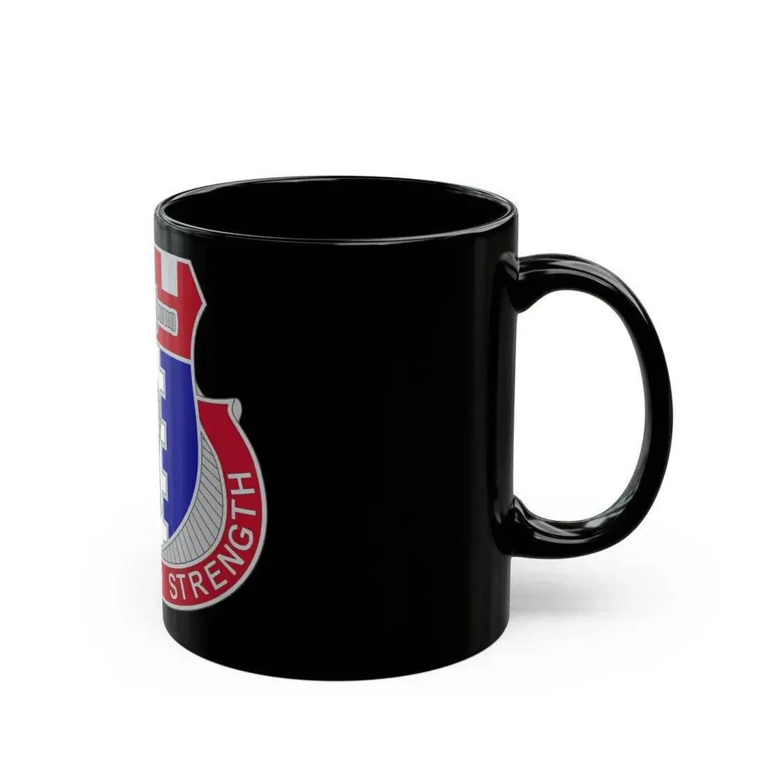 150 Engineer Battalion1 (U.S. Army) Black Coffee Mug - Go Mug Yourself
