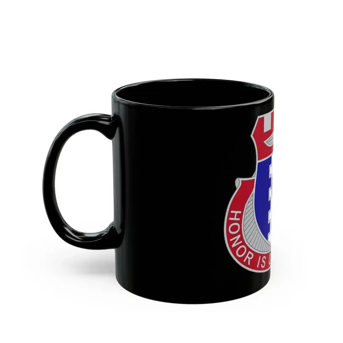 150 Engineer Battalion1 (U.S. Army) Black Coffee Mug - Go Mug Yourself