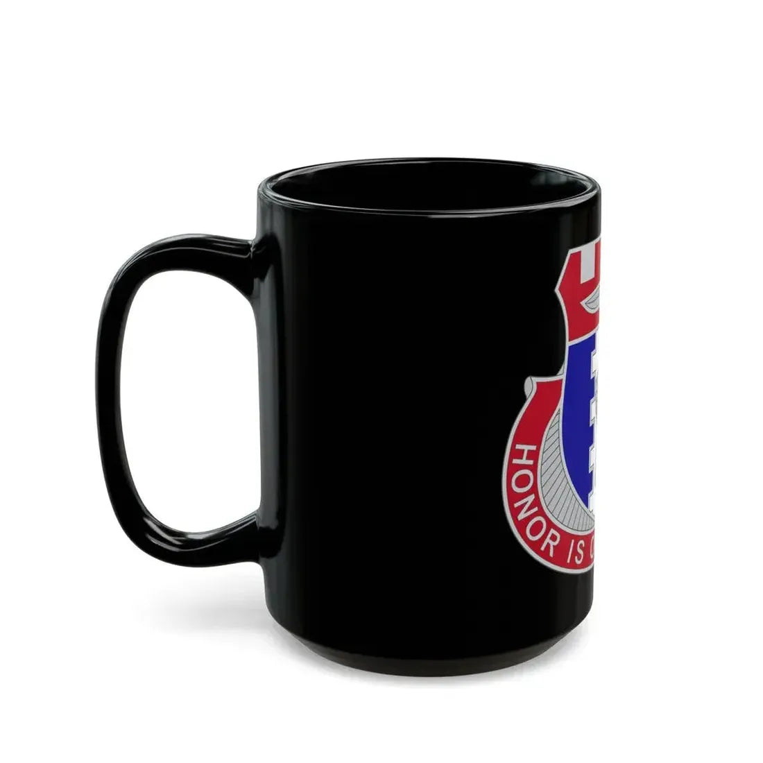 150 Engineer Battalion1 (U.S. Army) Black Coffee Mug - Go Mug Yourself