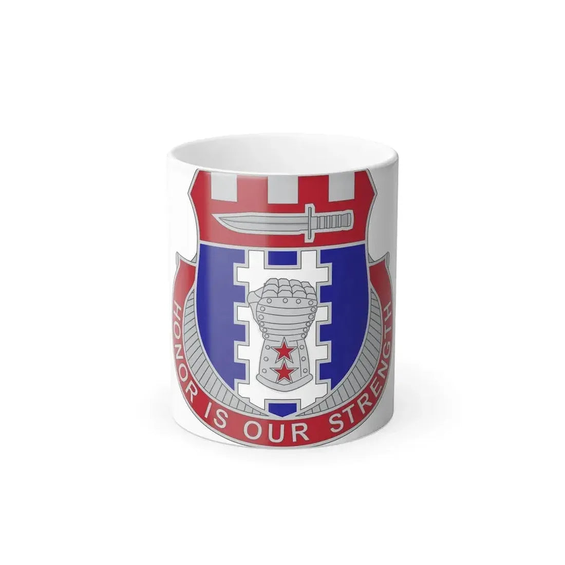 150 Engineer Battalion1 (U.S. Army) Color Changing Coffee Mug 11oz - Go Mug Yourself