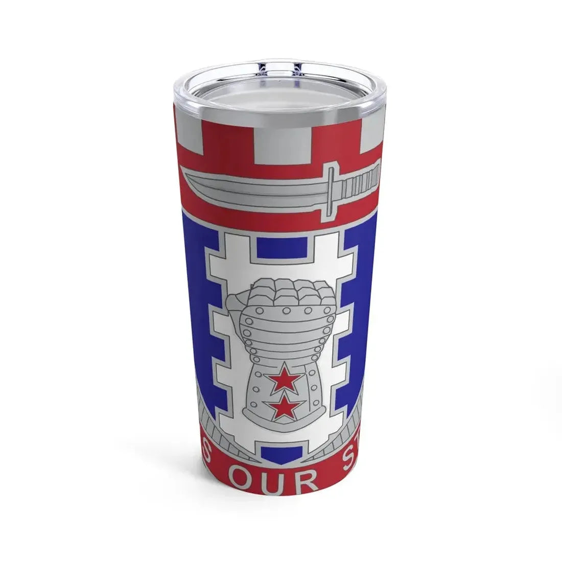 150 Engineer Battalion1 (U.S. Army) Tumbler 20oz 20oz - Go Mug Yourself