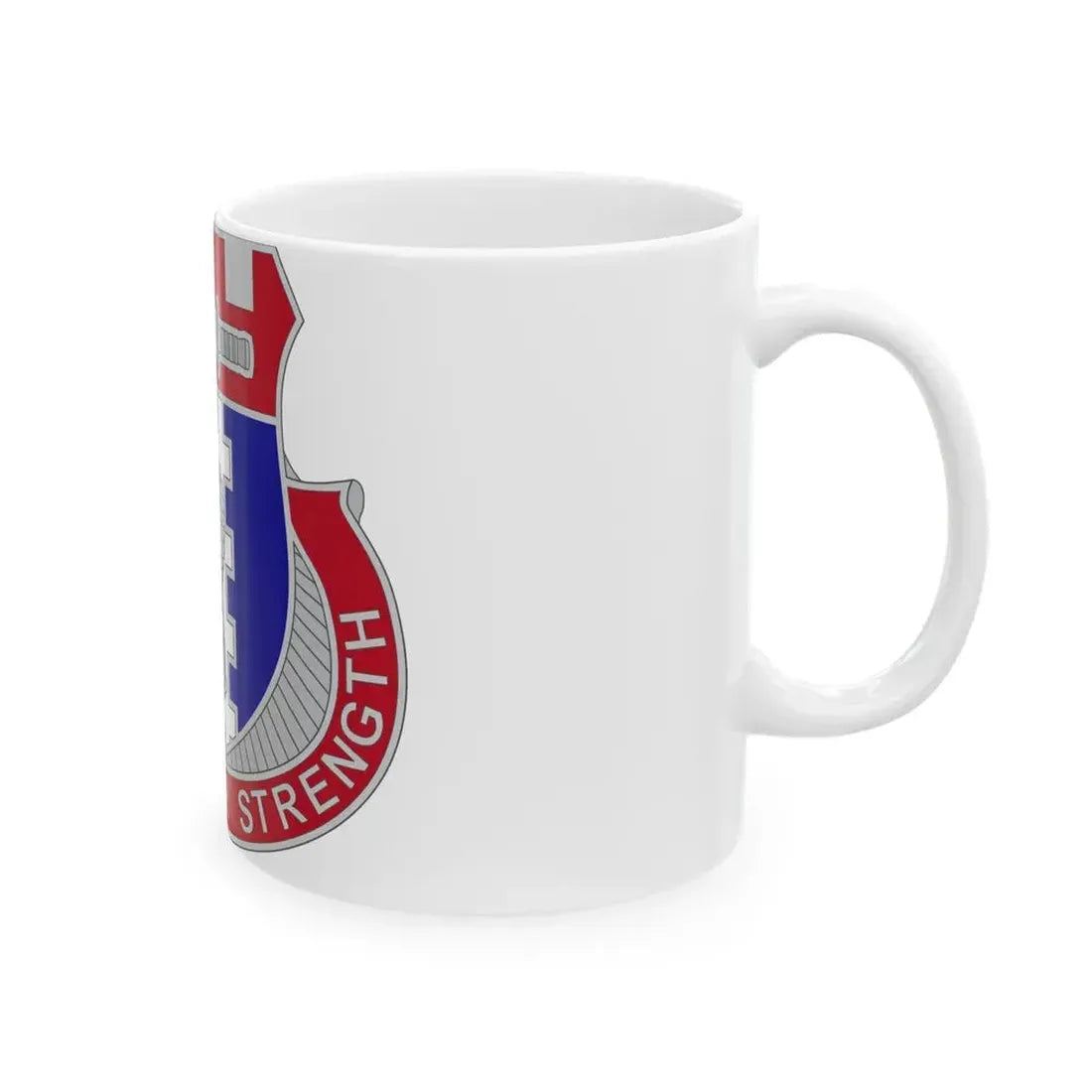 150 Engineer Battalion1 (U.S. Army) White Coffee Mug - Go Mug Yourself