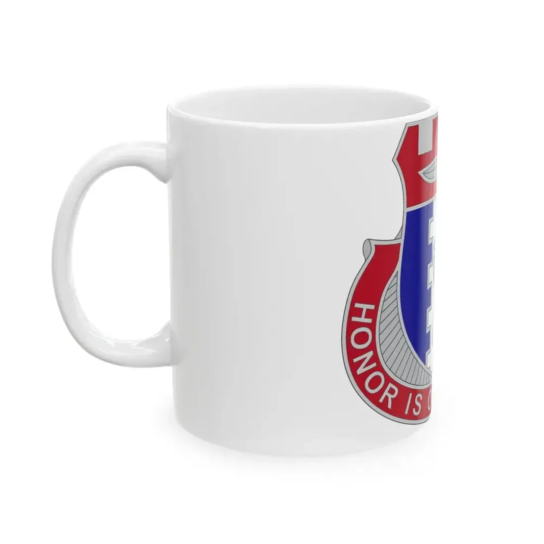 150 Engineer Battalion1 (U.S. Army) White Coffee Mug - Go Mug Yourself