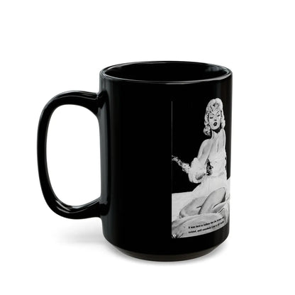 15,000,000 I Found The Five Hundred Year Old Treasure, True Men Stories, February 1972 - Black Coffee Mug-Go Mug Yourself