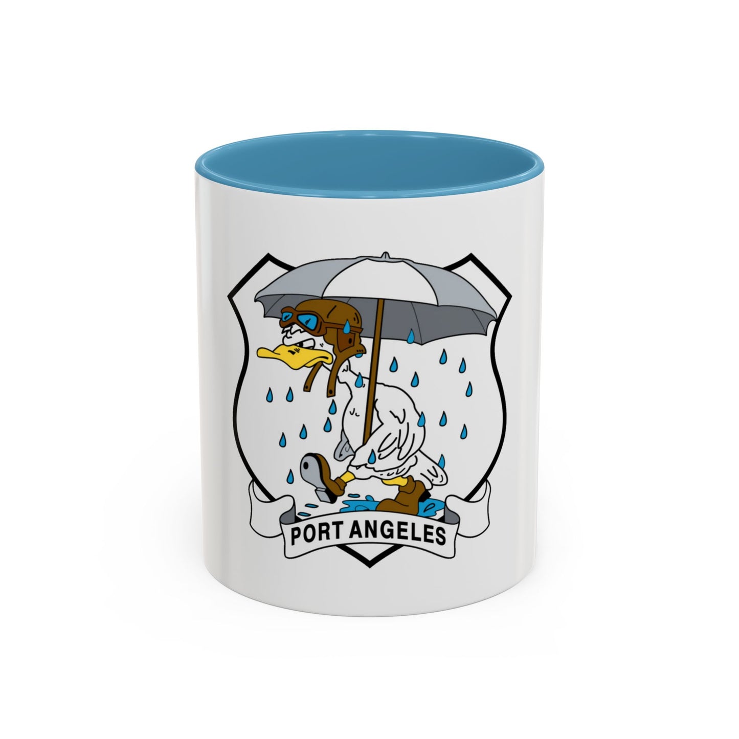USCG Air Station Port Angeles PAAS (U.S. Coast Guard) Accent Coffee Mug